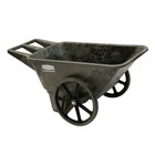 Rubbermaid FG564200BLA 8 3/4 cu ft Big Wheel Cart