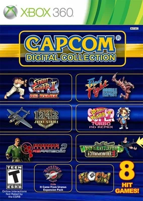 Capcom Digital Collection (Import) (Microsoft Xbox 360) (US IMPORT) - Image 1 of 4