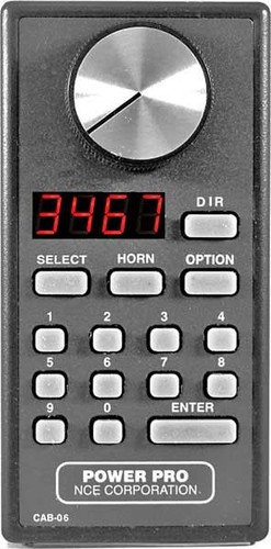 NCE #39 Cab06e Intermediate DCC Cab Throttle LED Display Encoder Speed ...