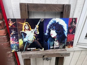 KISS CASABLANCA Ace Frehley Paul Stanley INSERTAR FUNDA INTERIOR o póster 1977 - Imagen 1 de 8