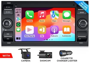 Eonon 7" Android 14 Carplay GPS Navi Für Ford Fiesta Mondeo Transit Focus Fusion - Bild 1 von 5