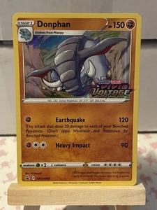 Tarjetas promocionales SWSH: Sword & Shield #SWSH067 Donphan - Imagen 1 de 2