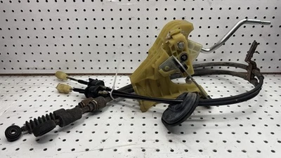 03-08 HONDA ELEMENT AWD PALANCA DE CAMBIOS MANUAL MONTADA EN EL TABLERO CON ENLACES Foto 1 de 3