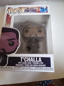 Funko Pop Marvel Black Panther  361  T`CHALLA - Bild 1 von 4