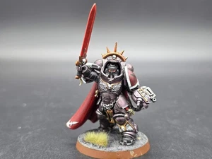 warhammer 40k space marines Captain in Gravis Armour - Bild 1 von 6