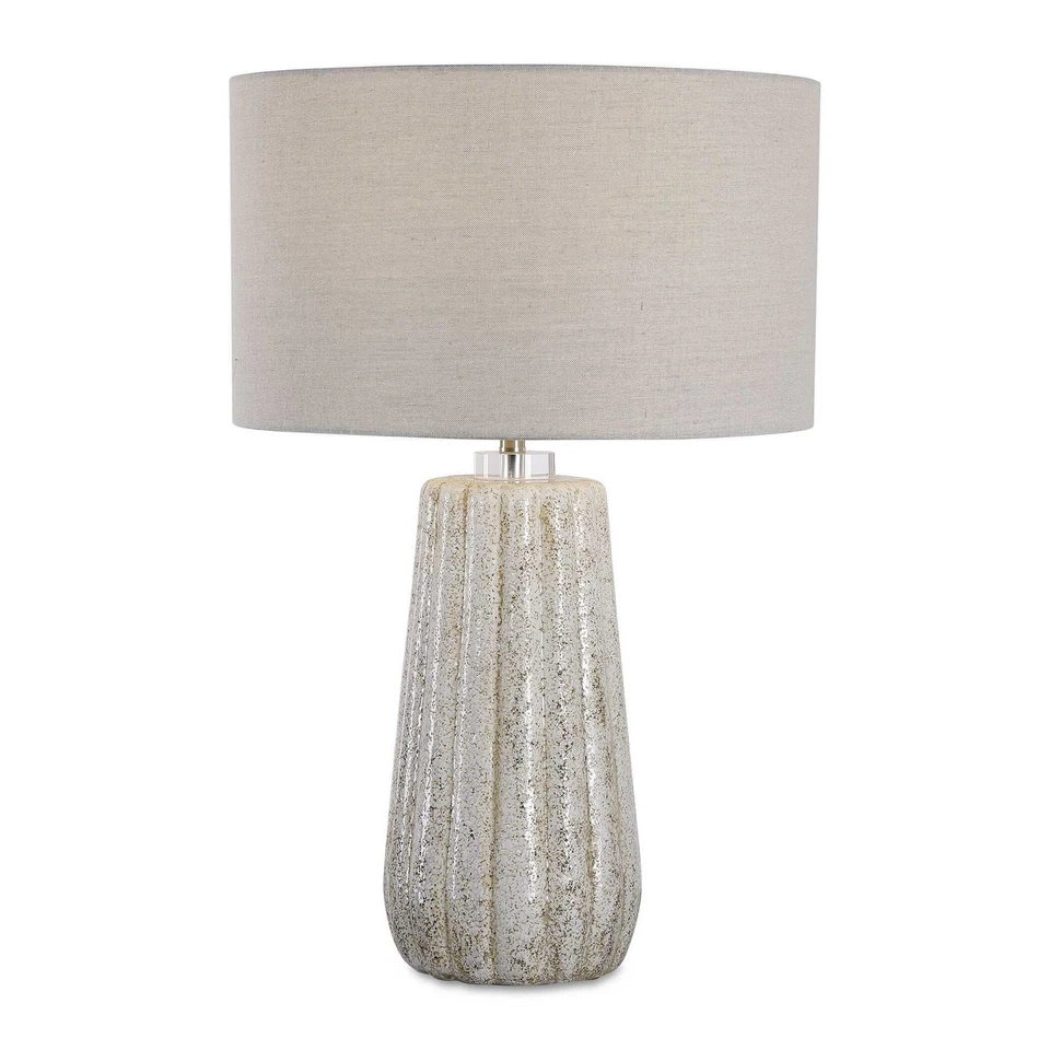 Pikes Porous Ceramic XXL 26" Table Lamp Uttermost 28391