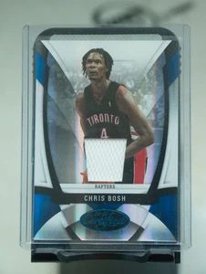 Chris Bosh 2009-10 Panini Certified Mirror Blue Materials /50 Toronto Raptors - Bild 1 von 2