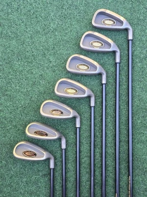 VTG Callaway Great Big Bertha Tungsten Titanium Iron 3468PS & L Set LOOK READ !! - Image 1 of 4
