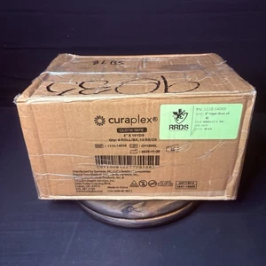 (36 Rolls) Cloth Tape Silk Medical Adhesive 3" x 10 Yards - 9 Boxes of 4 Rolls - Picture 1 of 12