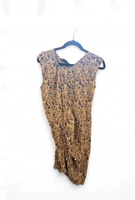 Vestido de seda Thakoon amarillo azul Foto 1 de 4