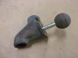 Elkhart Brass 110 3/4" NPT Push Pull Water Line Dump Drain Valve Firetruck Panel - Bild 1 von 8