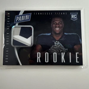 Dorial Green-Beckham 2015 Panini The National Pyramids 4 color Glove Patch RC SP - Bild 1 von 2