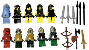 LEGO Knights Kingdom Minifigure Set of 10 - Picture 1 of 10