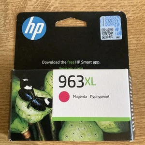 HP 963XL Tintenpatrone Magenta (Original) - Hohe Kapazität 3JA29AE | Kostenloser Versand - Bild 1 von 2