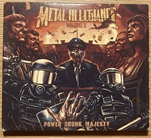 Metal Allegiance - Volume II Power Drunk Majesty CD 2018 Nuclear Blast - Imagen 1 de 4