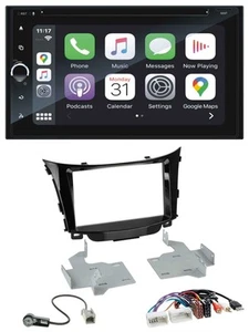Blaupunkt 2DIN Bluetooth DAB USB DVD MP3 Autoradio für Hyundai i30 ab 2012 AUX U - Bild 1 von 10
