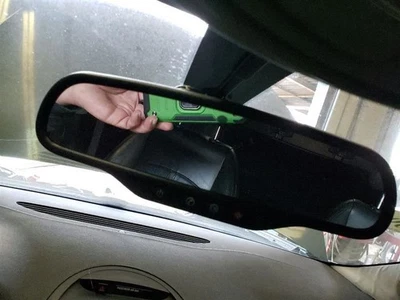 Rear View Mirror With Telematics Onstar Opt UE1 Fits 06-12 MALIBU 1003988 Foto 1 de 4