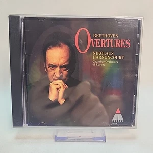 Beethoven Overtures Harnoncourt Chamber Orchestra Europe Teldec CD Brand New - Imagen 1 de 18