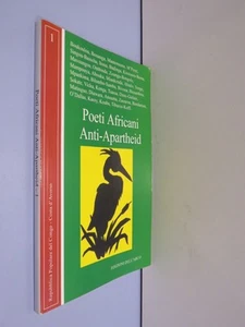 POETI AFRICANI ANTI APARTHEID Edizioni Dell’Arco Repubblica Popolare del Congo - Picture 1 of 1