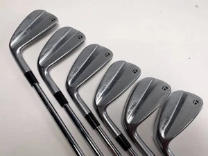 TaylorMade P790 2023 Iron Set 5-PW NS Pro Modus 3 Tour 105 Regular Steel Mens LH - Picture 1 of 10