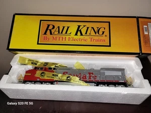 MTH Rail KING Sante Fe DASH 8 Diesel Engine #30-200003-3 - Picture 1 of 2