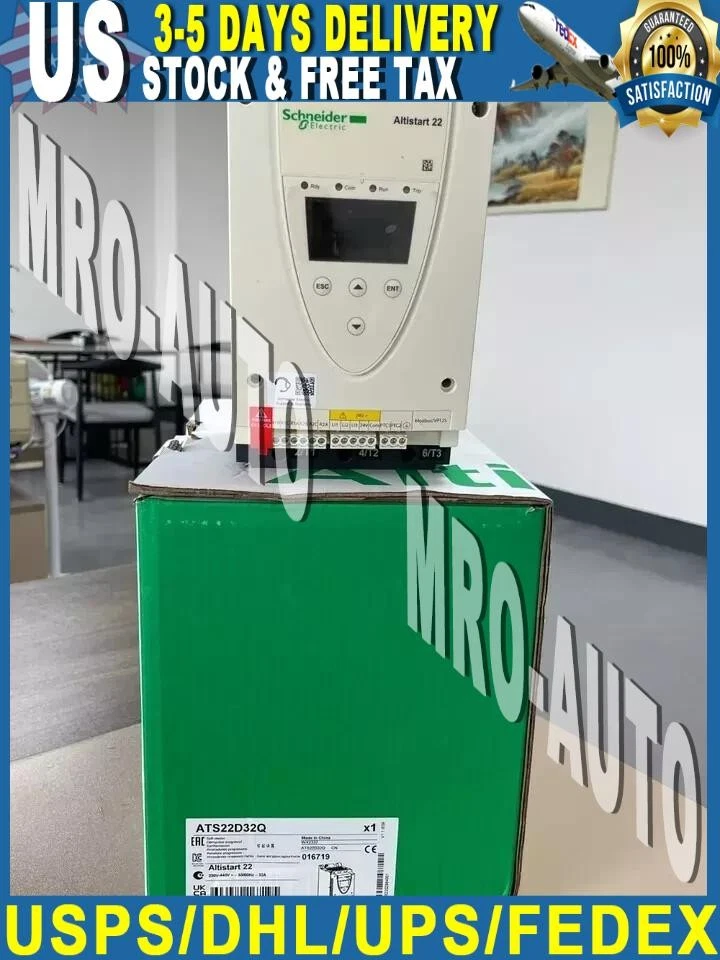 For  ATS22D32Q Motor soft starter Three phase 230-440V 15KW US Free TAX - Image 1 of 1