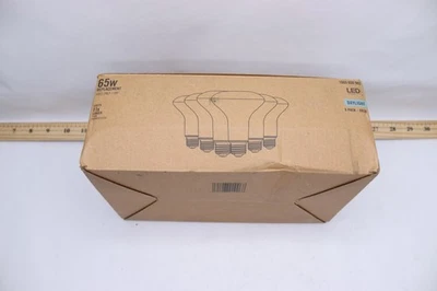 (6-Pk) LED Technology Dimmable Flood LED Light Bulb Daylight 65W 1005930982 - Image 1 of 4