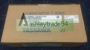 ONE New YASKAWA SGMMS-04ADC6S Servo Motor - Picture 1 of 1
