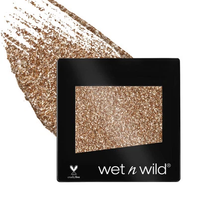 Ultra Pigmented Brass Glitter Single Infused with Vitamin E Vegan Cruelty Free - Image 1 of 4