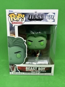 Beast Boy figurine DC Comics Funko Pop Television 1512 Titans - Imagen 1 de 6