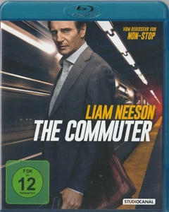 Liam Neeson - Blu-ray - The Commuter - 2018 - FSK 12 - Imagen 1 de 2