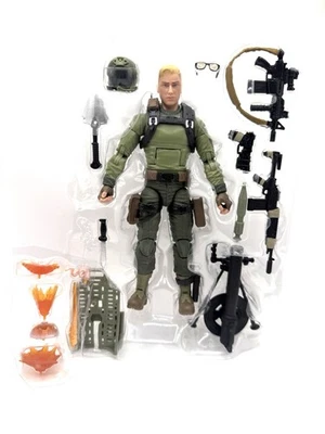 6” Gi Joe Classified Short Fuze escala 1/12 Foto 1 de 2