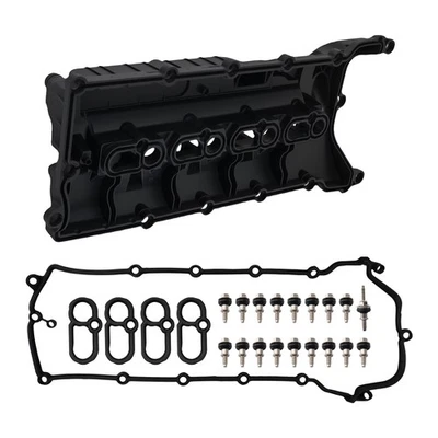 Black Left Engine Cover for Land Rover Range Rover Sport LR032081 2010-2019 - Image 1 of 4