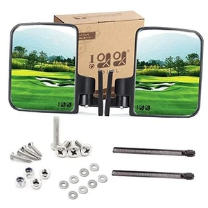 Golfcart Seitenspiegel kompatibel mit Yamaha Club Car EZ-GO und anderen rund - Bild 1 von 7