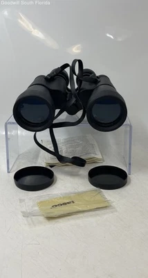 Tasco 10X50mm Black Zip Focus Coated Optics Lens 2023 Brz Wide Angle Binoculars - Image 1 of 4