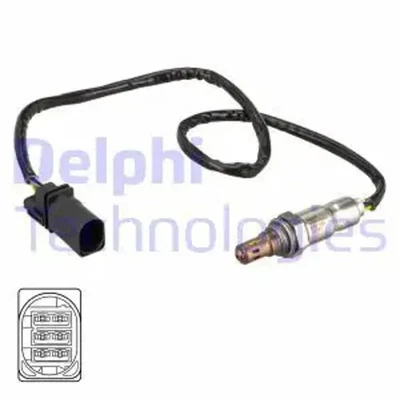 Sonde lambda à large bande ES21084-12B1 DELPHI pour FIAT LANCIA ALFA ROMEO - Photo 1/4