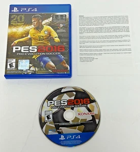 Pro Evolution Soccer 2016 - PES 2016 - PS4 - GEBRAUCHT | getestet - Bild 1 von 3