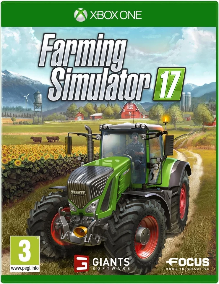 Xbox One Spiel Landwirtschafts-Simulator 17 2017 NEUWARE - Bild 1 von 1