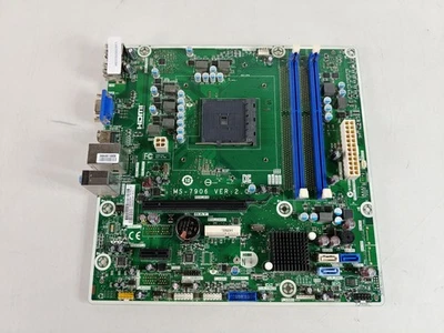 HP Pavilion 500 782614-001 Socket FM2+ Desktop Motherboard w/ I/O Shield - Image 1 of 4