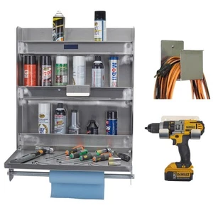 Standard Trailer Organizer Kit, Cabinet/Cord Hook/Drill Holder - Picture 1 of 10