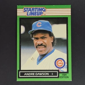 Andre Dawson 1989 Kenner Startaufstellung Karten #NNO Chicago Cubs - Bild 1 von 2