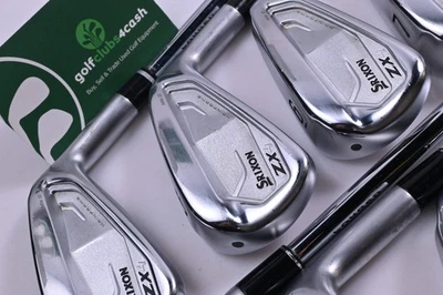 Srixon ZX4 MK II Irons / 4-PW+GW / Regular Flex N.S.Pro 850GH Shafts - Image 1 of 4