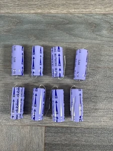 Condensador Dubilier X8 RS 2200uF 25v de diámetro 16mm Longitud 41mm 11g 8613 85°C X7 Nuevo - Imagen 1 de 7