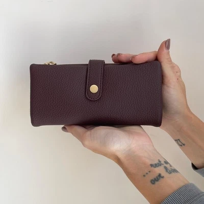 Portafoglio Grande Con Zip Diana&Co Firenze - Immagine 1 di 4