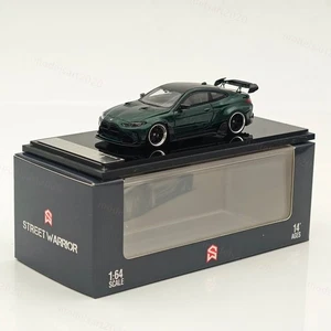 1:64 SW BMW M4 G82 Sports Model Limited 499 Green Diecast Model Car Collection - Picture 1 of 7