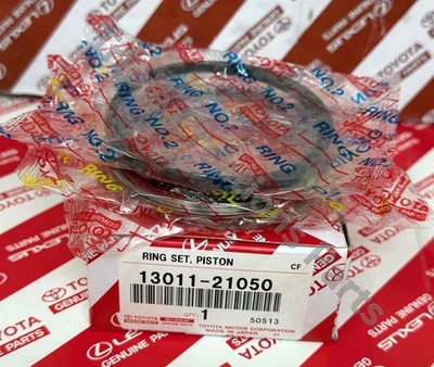 13011-21050 Genuine Toyota Ring Set Piston 1301121050 OEM - Image 1 of 4