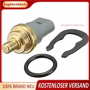 06A919501A Kühlmitteltemperatur Sensor + Feder für Audi VW A3 A4 A6 Seat Skoda. - Picture 1 of 6