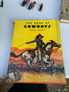 The Book of Cowboys Holling C Holling HC w/ DJ 1936 - Bild 1 von 9