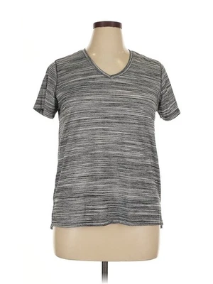 Camiseta New York Laundry Mujer Gris Activa XL Foto 1 de 4