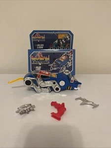 Vintage 1984 Panosh Place Voltron Defender Of The Universe Blue Lion W Box - Picture 1 of 14